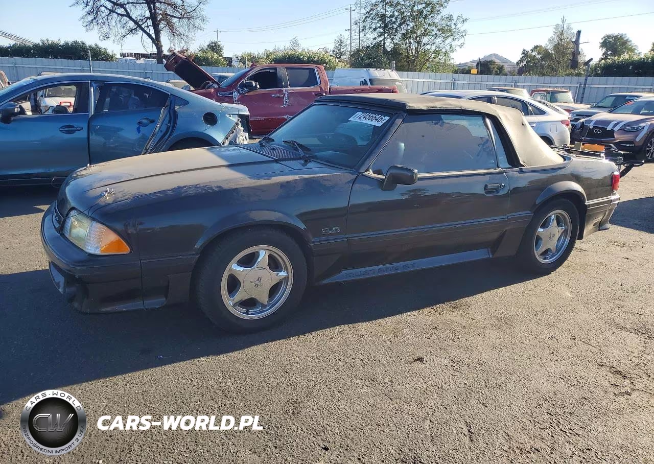 1988 Ford Mustang Gt – zdjęcie 1 z 12