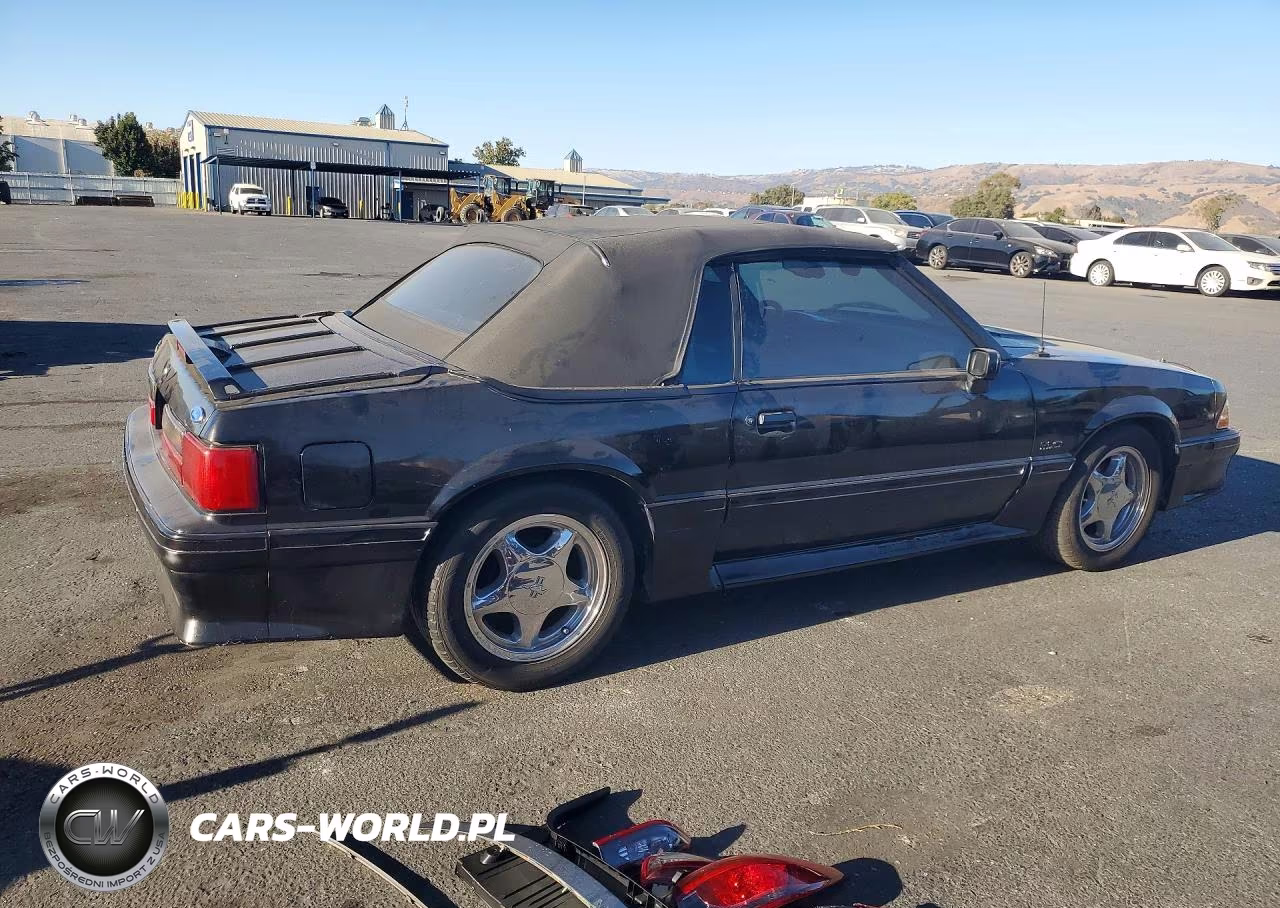 1988 Ford Mustang Gt VIN:1FABP45E4JF226384 - 3