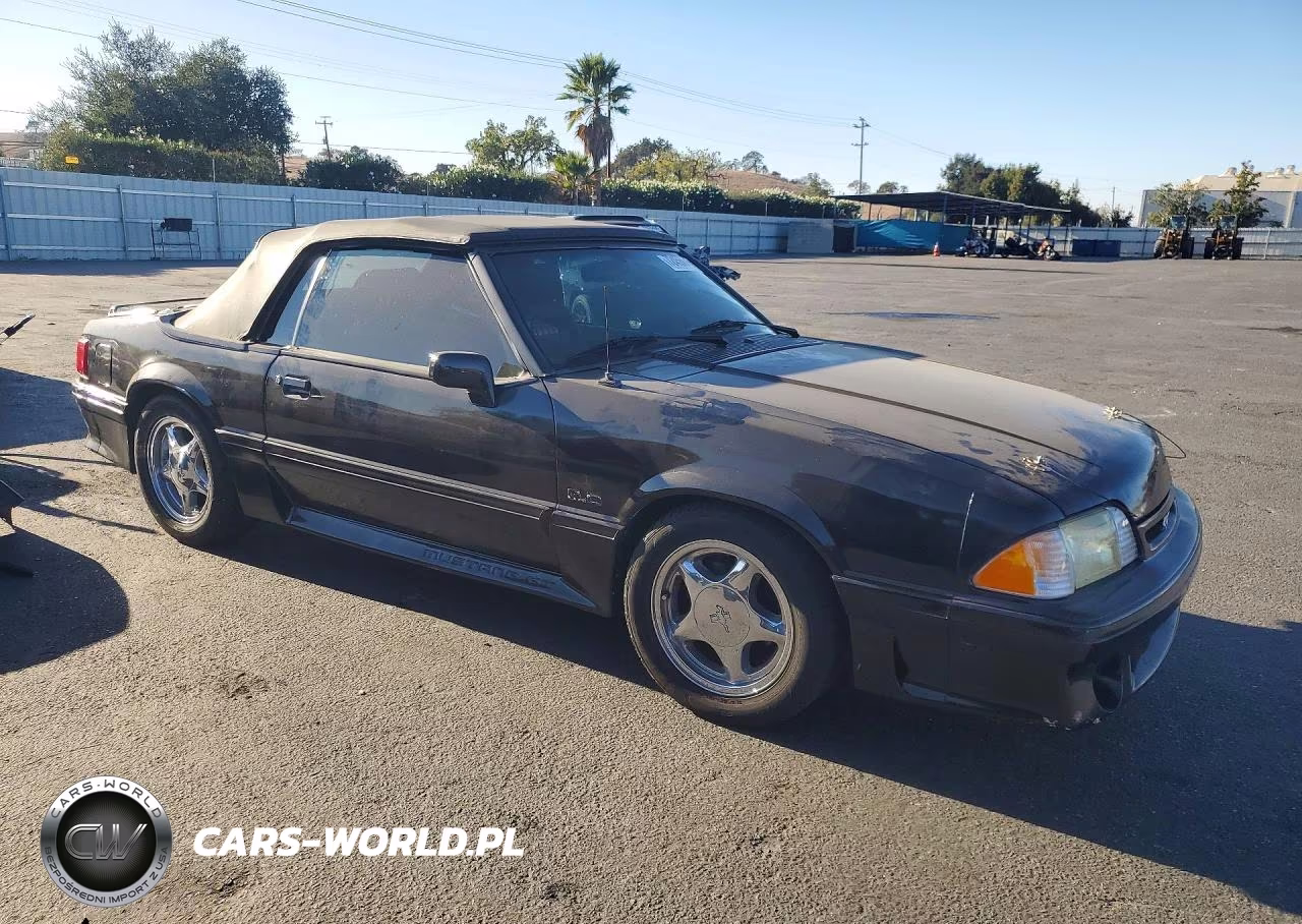 1988 Ford Mustang Gt VIN:1FABP45E4JF226384 - 4
