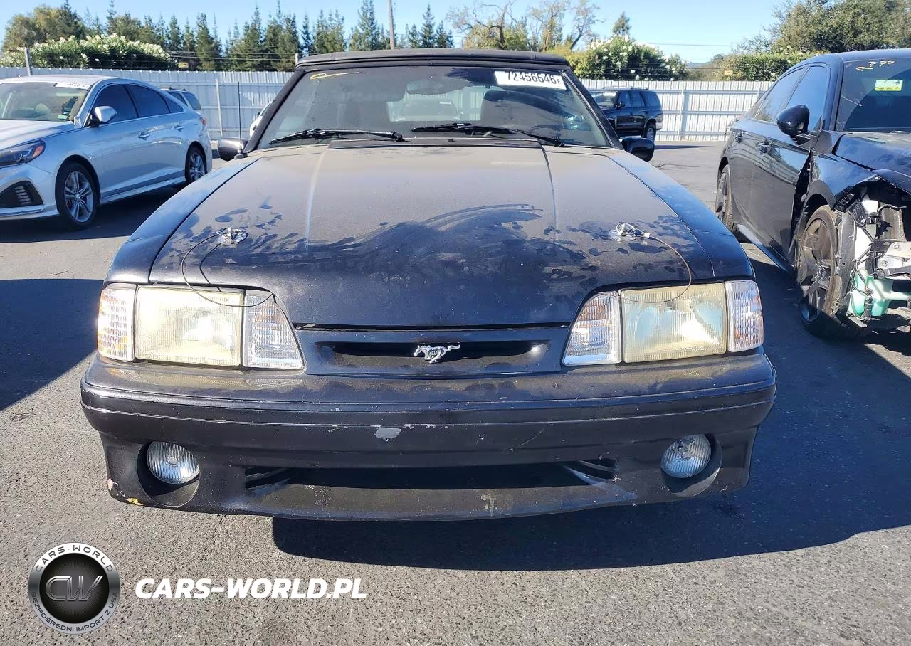 1988 Ford Mustang Gt VIN:1FABP45E4JF226384 - 5