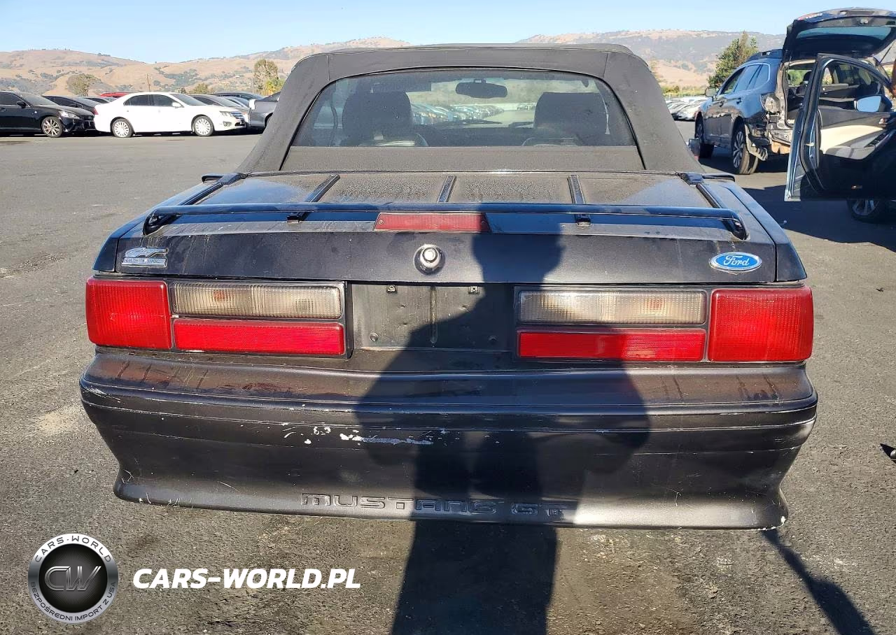 1988 Ford Mustang Gt VIN:1FABP45E4JF226384 - 6