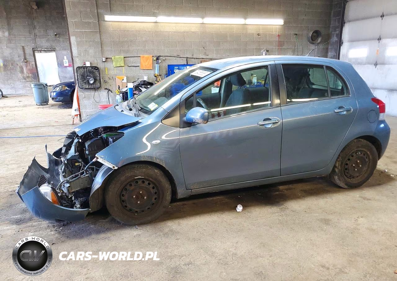 2011 Toyota Yaris Base VIN:JTDKT4K30B5341421 - 1