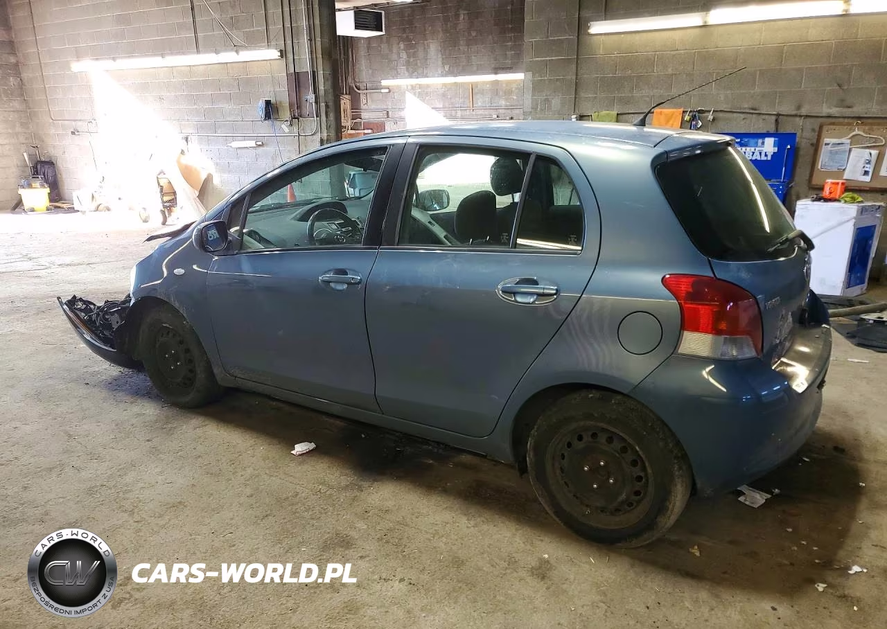 2011 Toyota Yaris Base VIN:JTDKT4K30B5341421 - 2