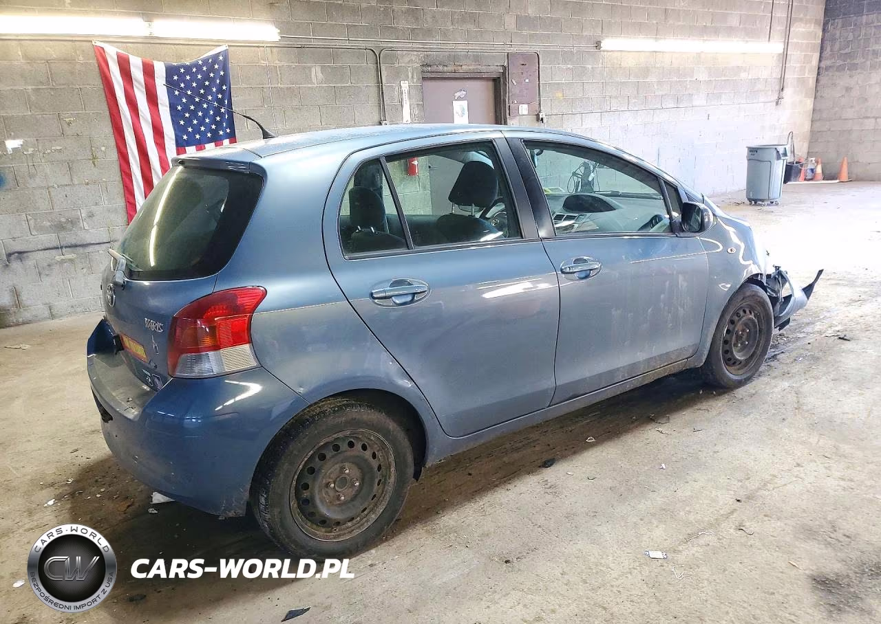 2011 Toyota Yaris Base VIN:JTDKT4K30B5341421 - 3