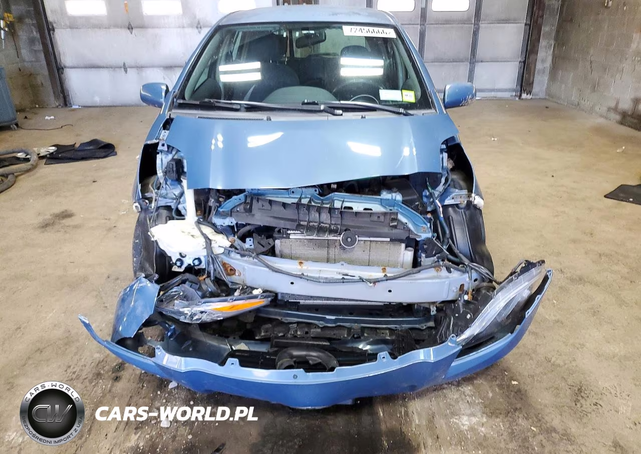 2011 Toyota Yaris Base VIN:JTDKT4K30B5341421 - 5
