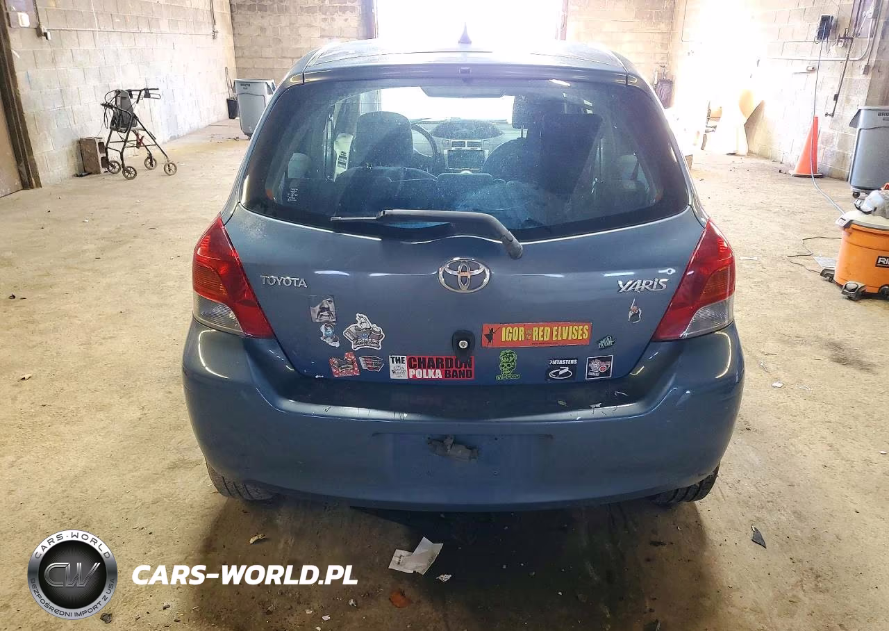 2011 Toyota Yaris Base VIN:JTDKT4K30B5341421 - 6