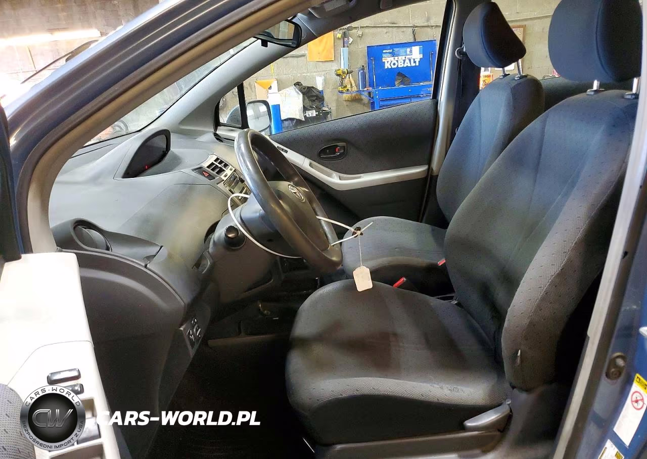 2011 Toyota Yaris Base VIN:JTDKT4K30B5341421 - 7