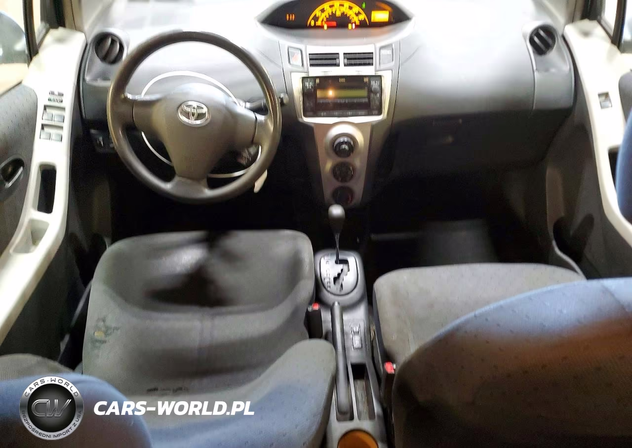 2011 Toyota Yaris Base VIN:JTDKT4K30B5341421 - 8
