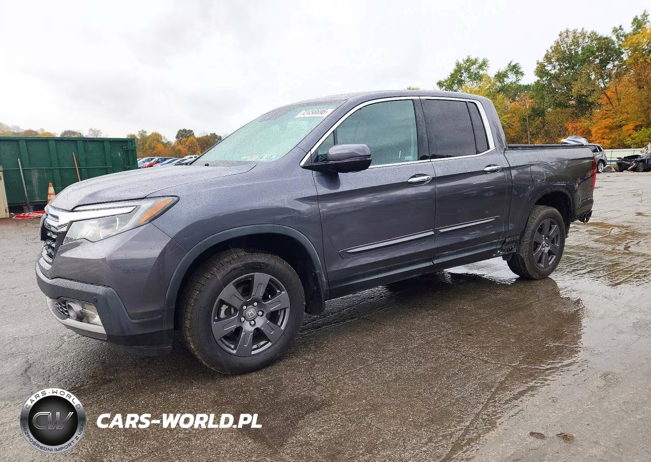 2020 Honda Ridgeline Rtl VIN:5FPYK3F71LB017230 - 1