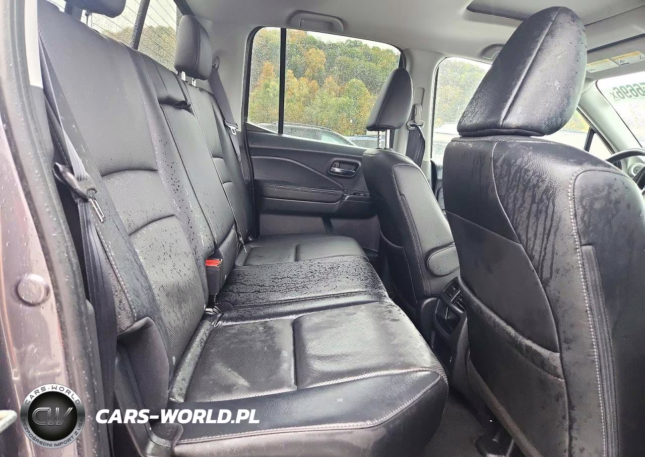 2020 Honda Ridgeline Rtl VIN:5FPYK3F71LB017230 - 10