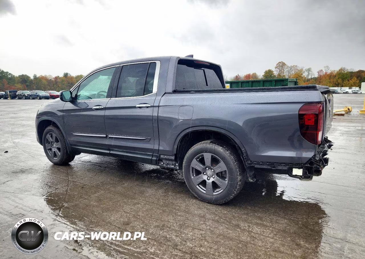 2020 Honda Ridgeline Rtl VIN:5FPYK3F71LB017230 - 2