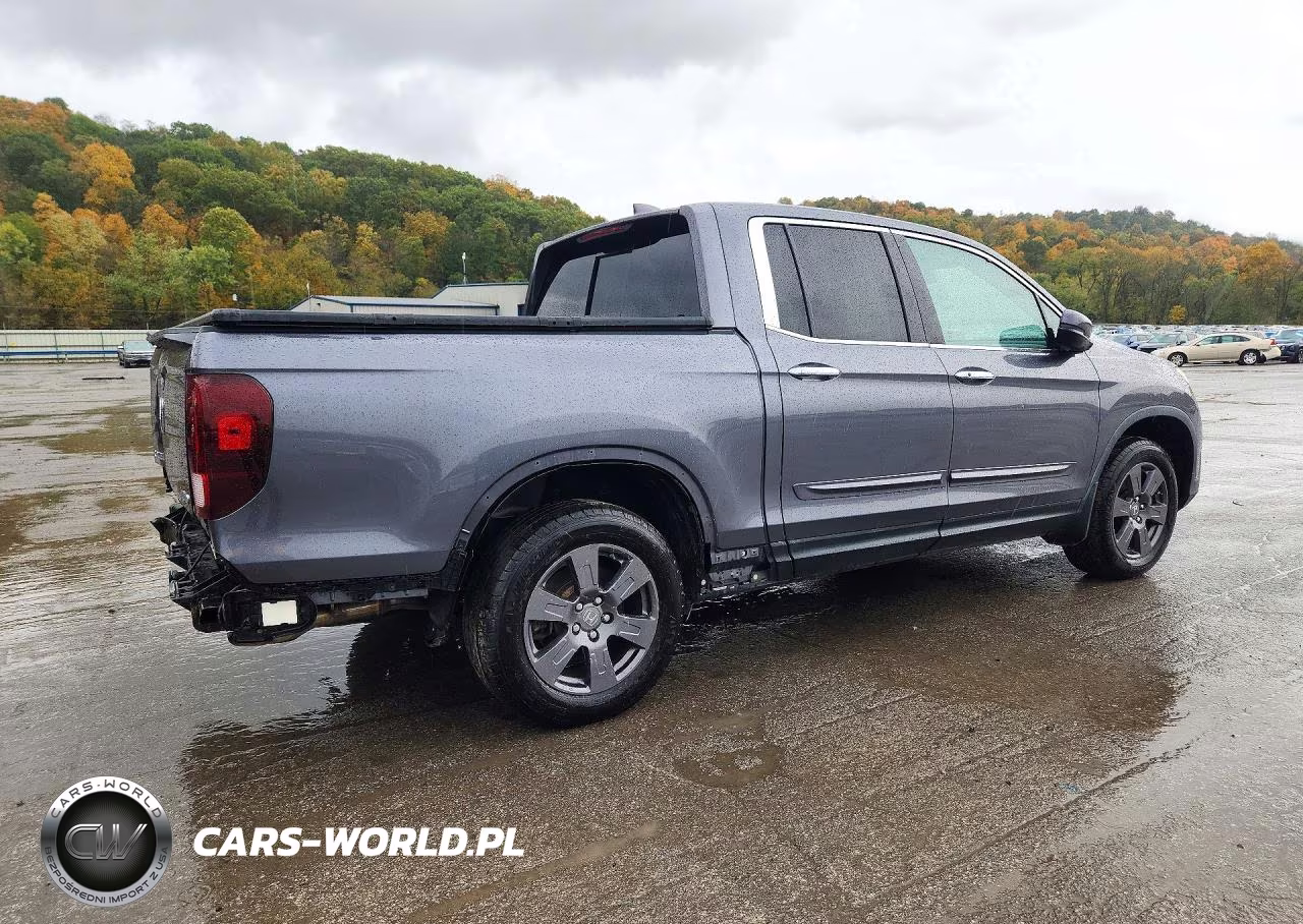2020 Honda Ridgeline Rtl VIN:5FPYK3F71LB017230 - 3