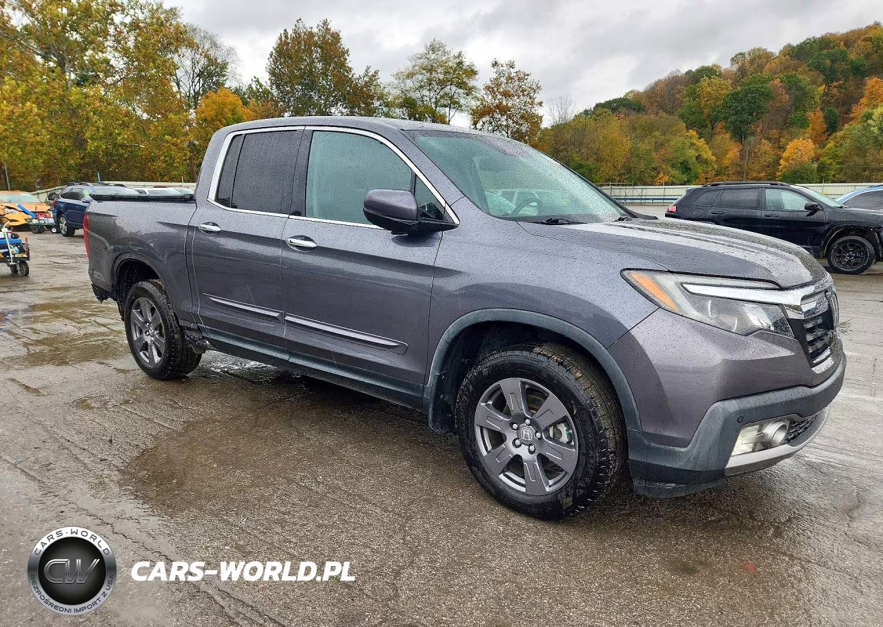 2020 Honda Ridgeline Rtl VIN:5FPYK3F71LB017230 - 4