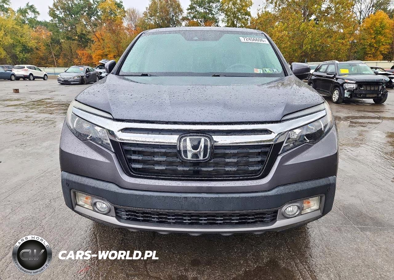 2020 Honda Ridgeline Rtl VIN:5FPYK3F71LB017230 - 5