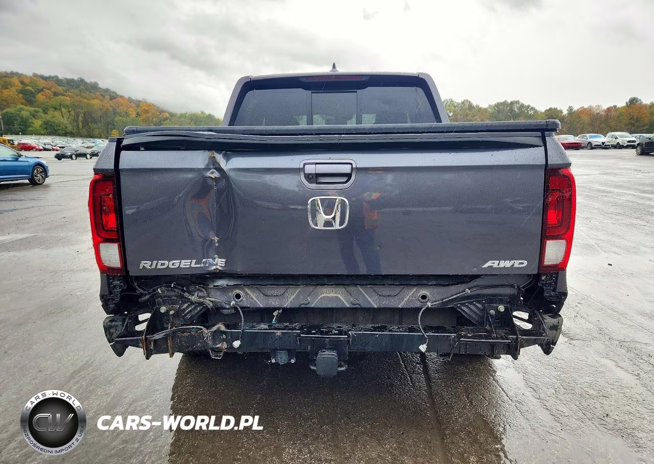 2020 Honda Ridgeline Rtl VIN:5FPYK3F71LB017230 - 6