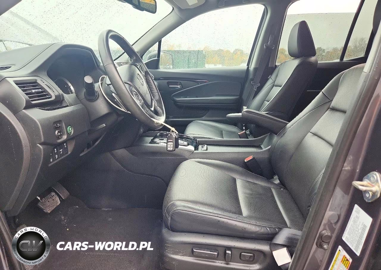 2020 Honda Ridgeline Rtl VIN:5FPYK3F71LB017230 - 7