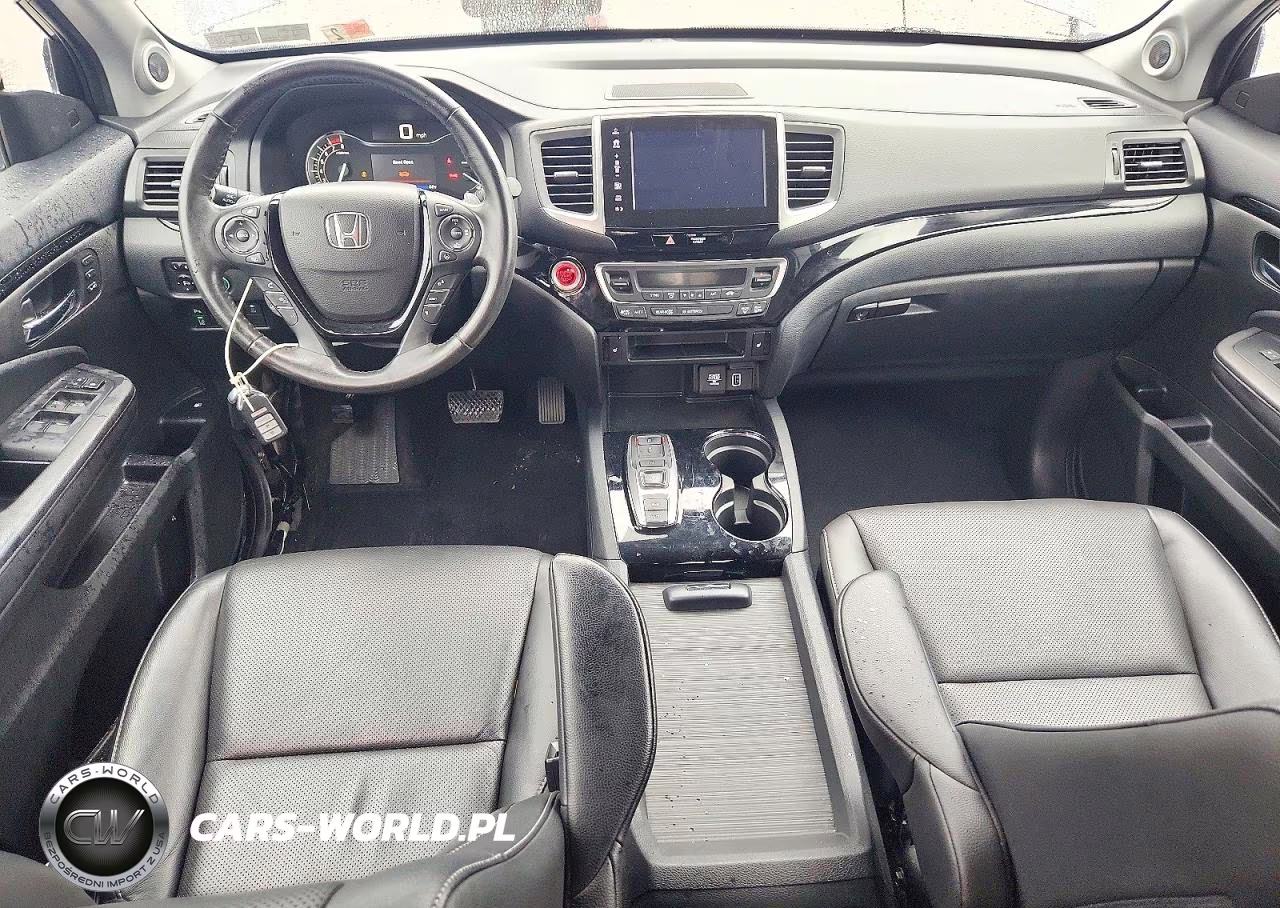 2020 Honda Ridgeline Rtl VIN:5FPYK3F71LB017230 - 8