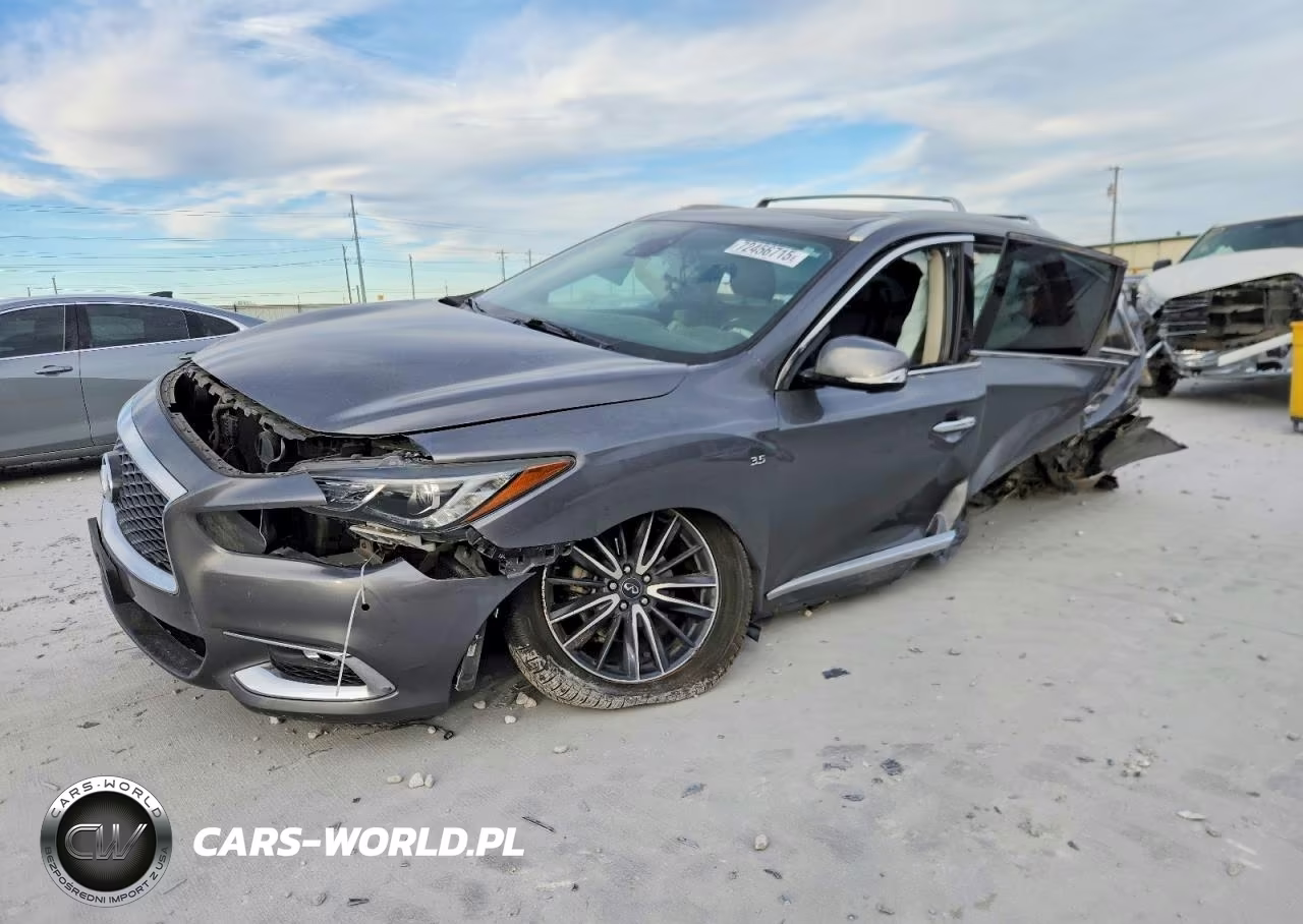 2019 Infiniti Qx60 Luxe