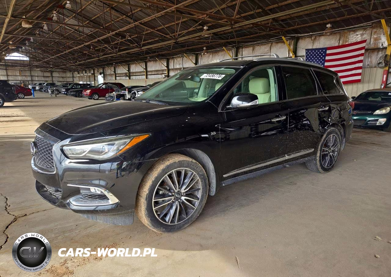 2017 INFINITI QX60 VIN:5N1DL0MN7HC504839 - 1