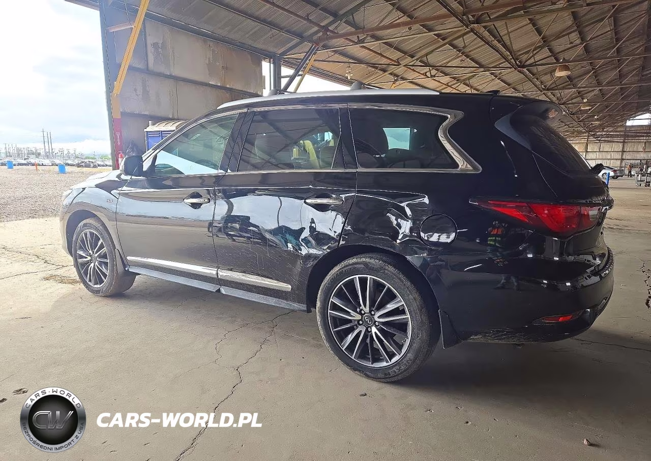 2017 INFINITI QX60 VIN:5N1DL0MN7HC504839 - 2