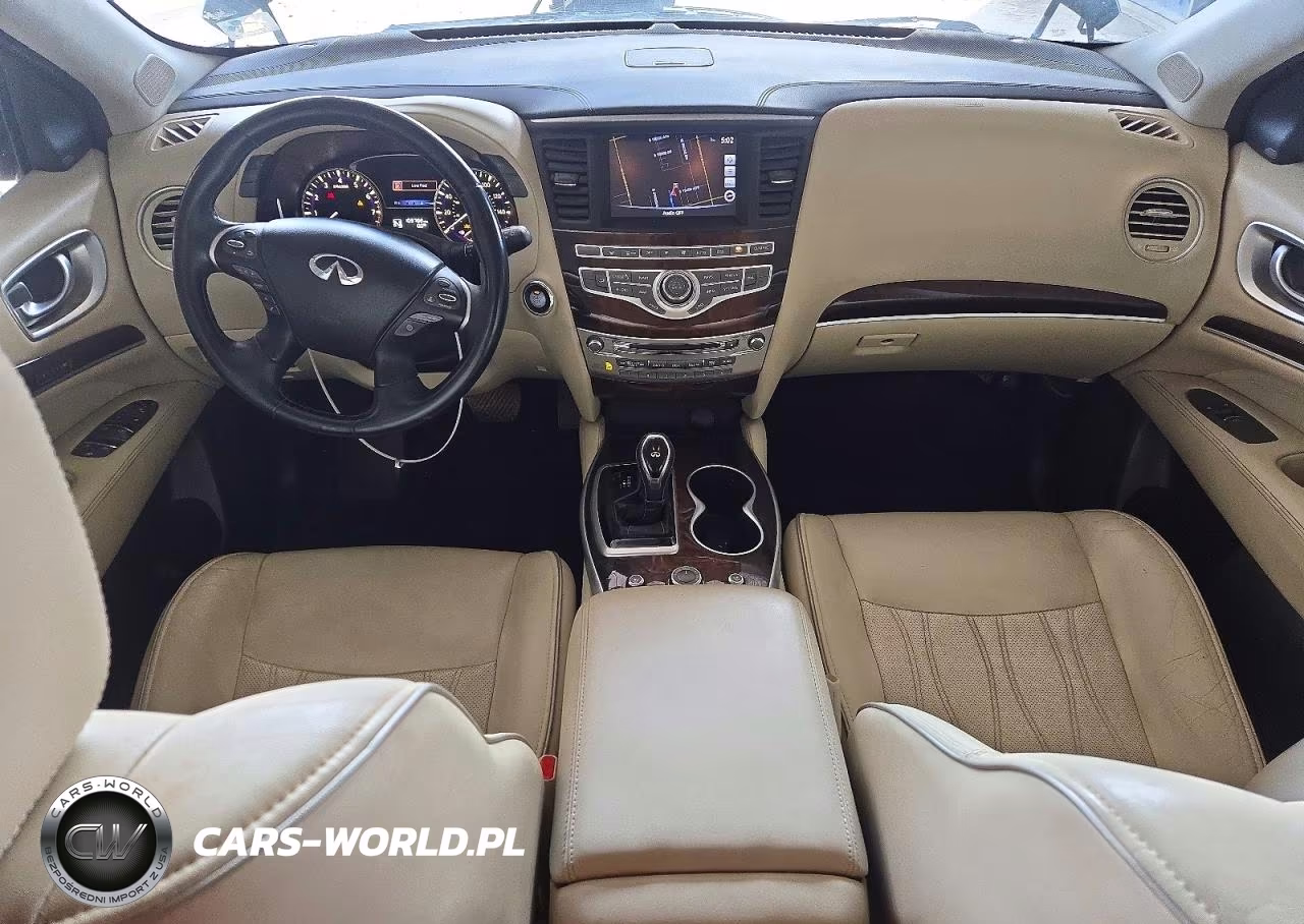 2017 INFINITI QX60 VIN:5N1DL0MN7HC504839 - 8