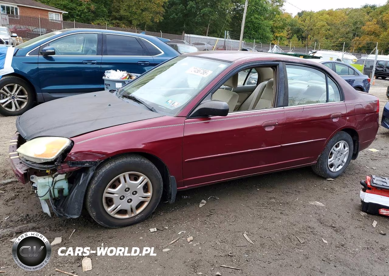 2002 Honda Civic Lx