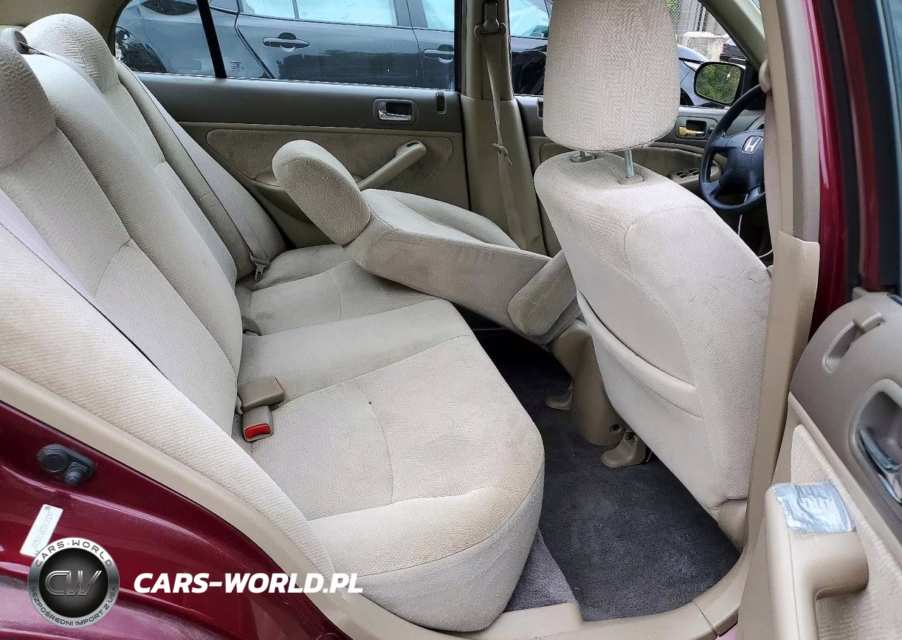 2002 Honda Civic Lx VIN:2HGES16572H555259 - 10