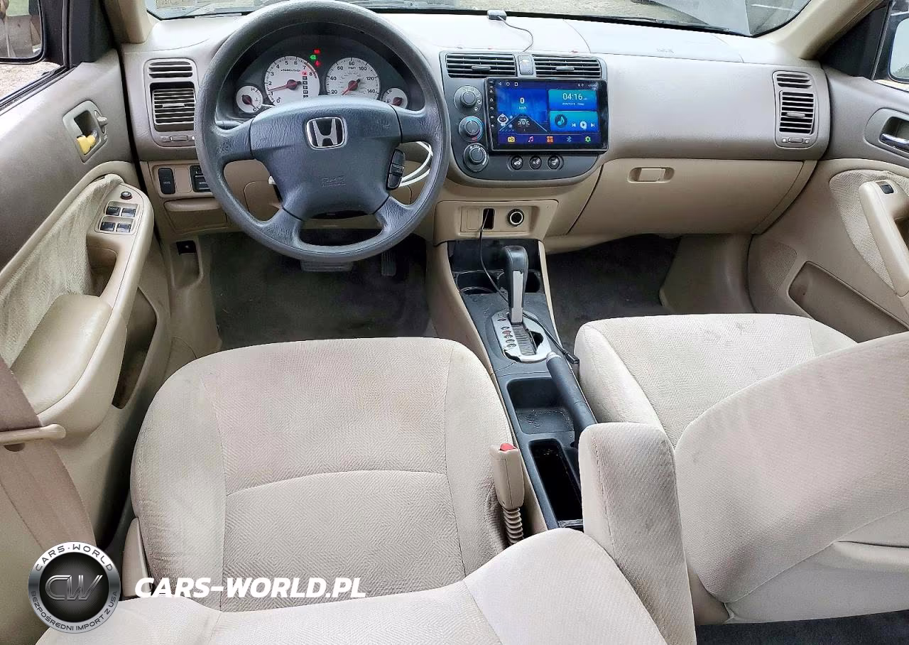 2002 Honda Civic Lx VIN:2HGES16572H555259 - 8