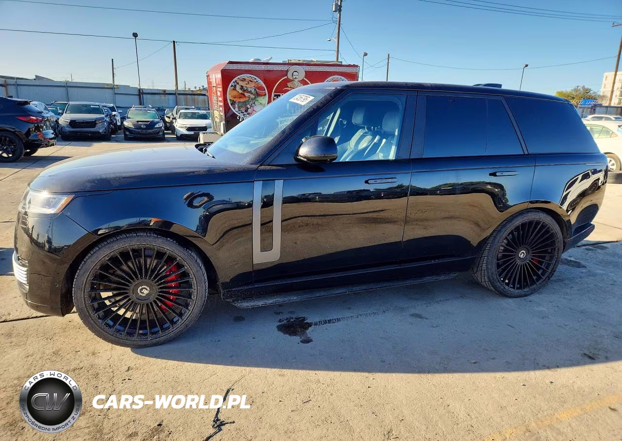 2023 Land Rover Range Rover Sv