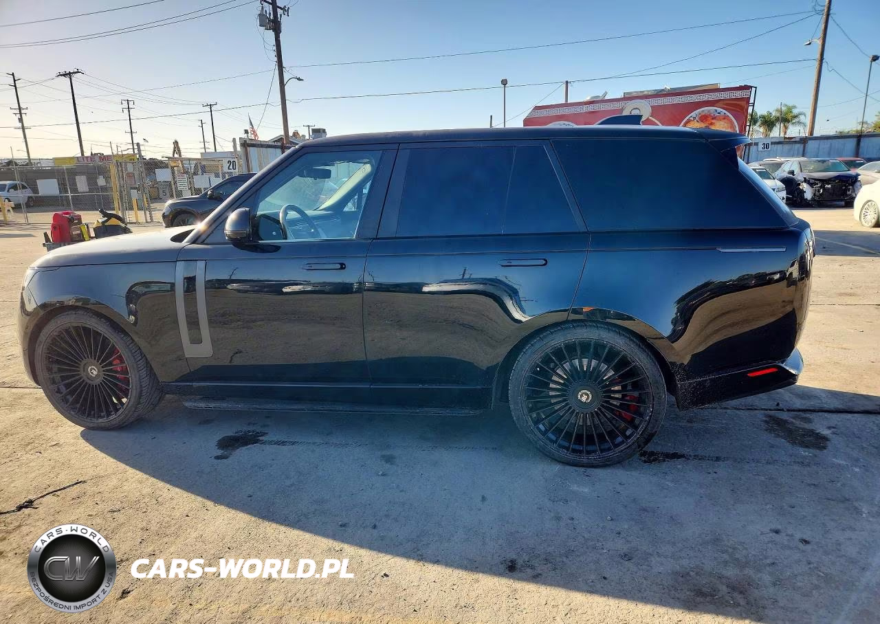 2023 Land Rover Range Rover Sv VIN:SALKU9E70PA049896 - 2
