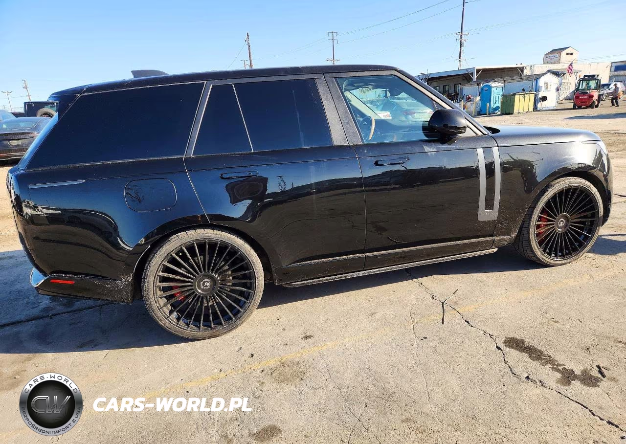 2023 Land Rover Range Rover Sv VIN:SALKU9E70PA049896 - 3