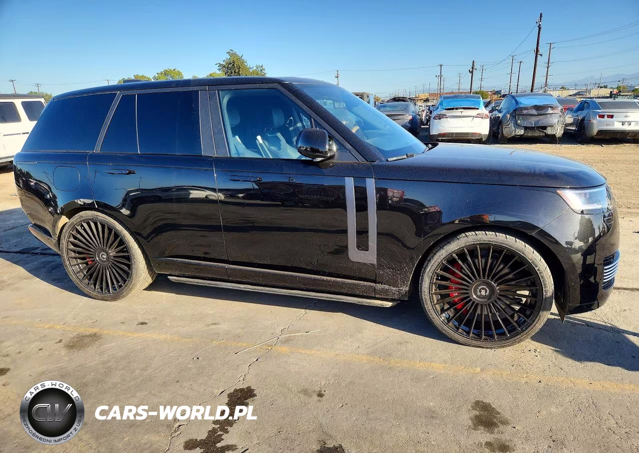 2023 Land Rover Range Rover Sv VIN:SALKU9E70PA049896 - 4