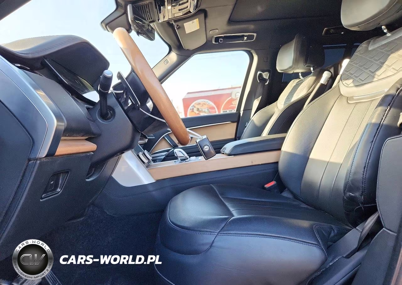 2023 Land Rover Range Rover Sv VIN:SALKU9E70PA049896 - 7