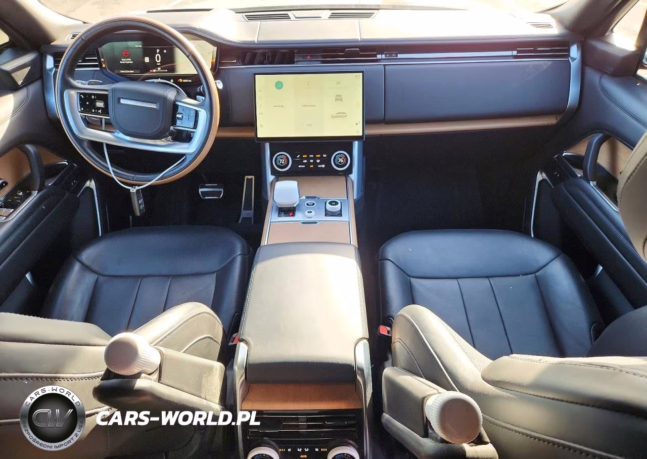 2023 Land Rover Range Rover Sv VIN:SALKU9E70PA049896 - 8