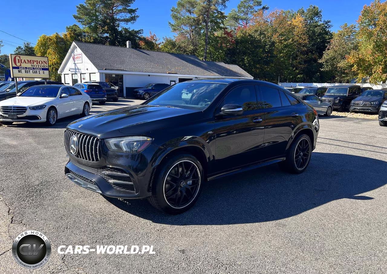 2021 Mercedes-Benz Gle Coupe Amg 53 4Matic
