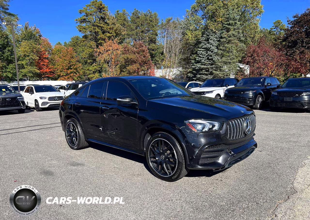 2021 Mercedes-Benz Gle Coupe Amg 53 4Matic VIN:4JGFD6BB0MA465972 - 2