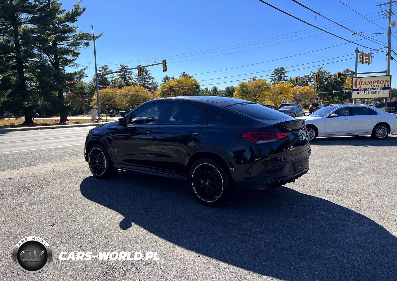 2021 Mercedes-Benz Gle Coupe Amg 53 4Matic VIN:4JGFD6BB0MA465972 - 3