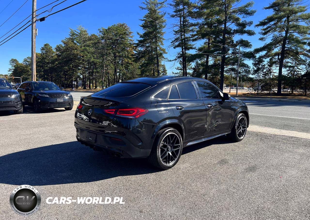 2021 Mercedes-Benz Gle Coupe Amg 53 4Matic VIN:4JGFD6BB0MA465972 - 4