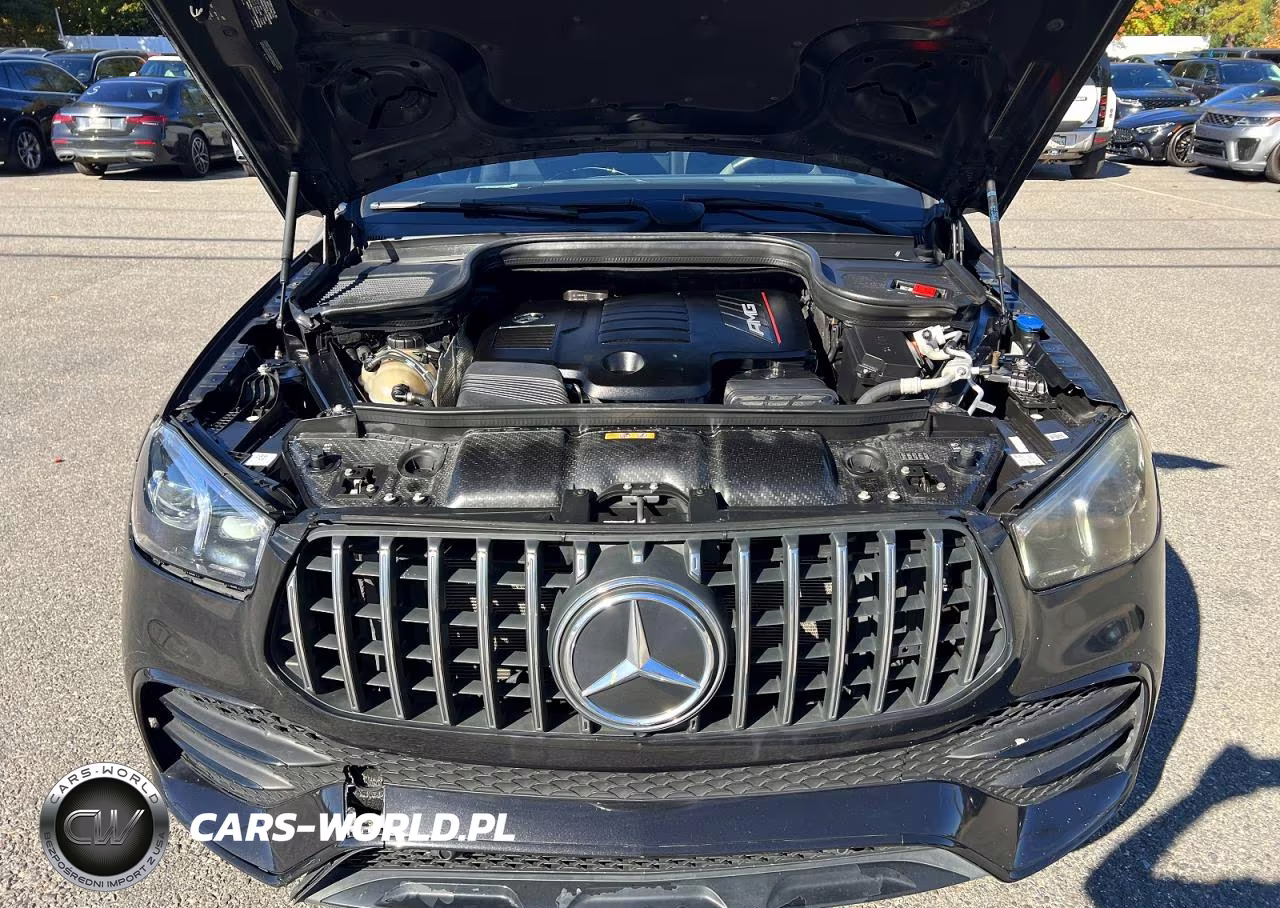 2021 Mercedes-Benz Gle Coupe Amg 53 4Matic VIN:4JGFD6BB0MA465972 - 8