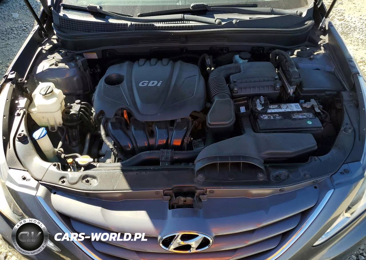 2012 Hyundai Sonata Gls VIN:5NPEB4AC8CH469974 - 11