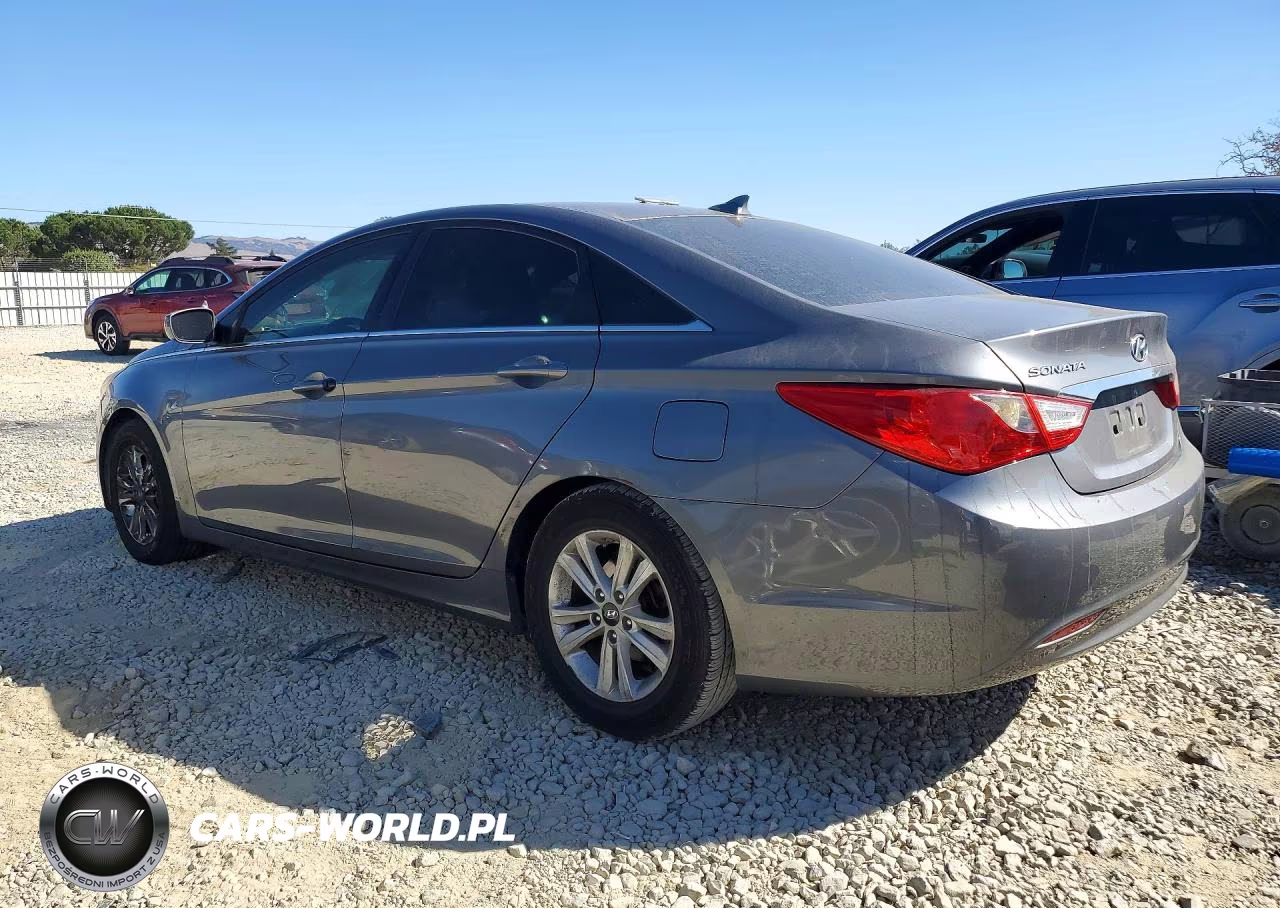 2012 Hyundai Sonata Gls VIN:5NPEB4AC8CH469974 - 2