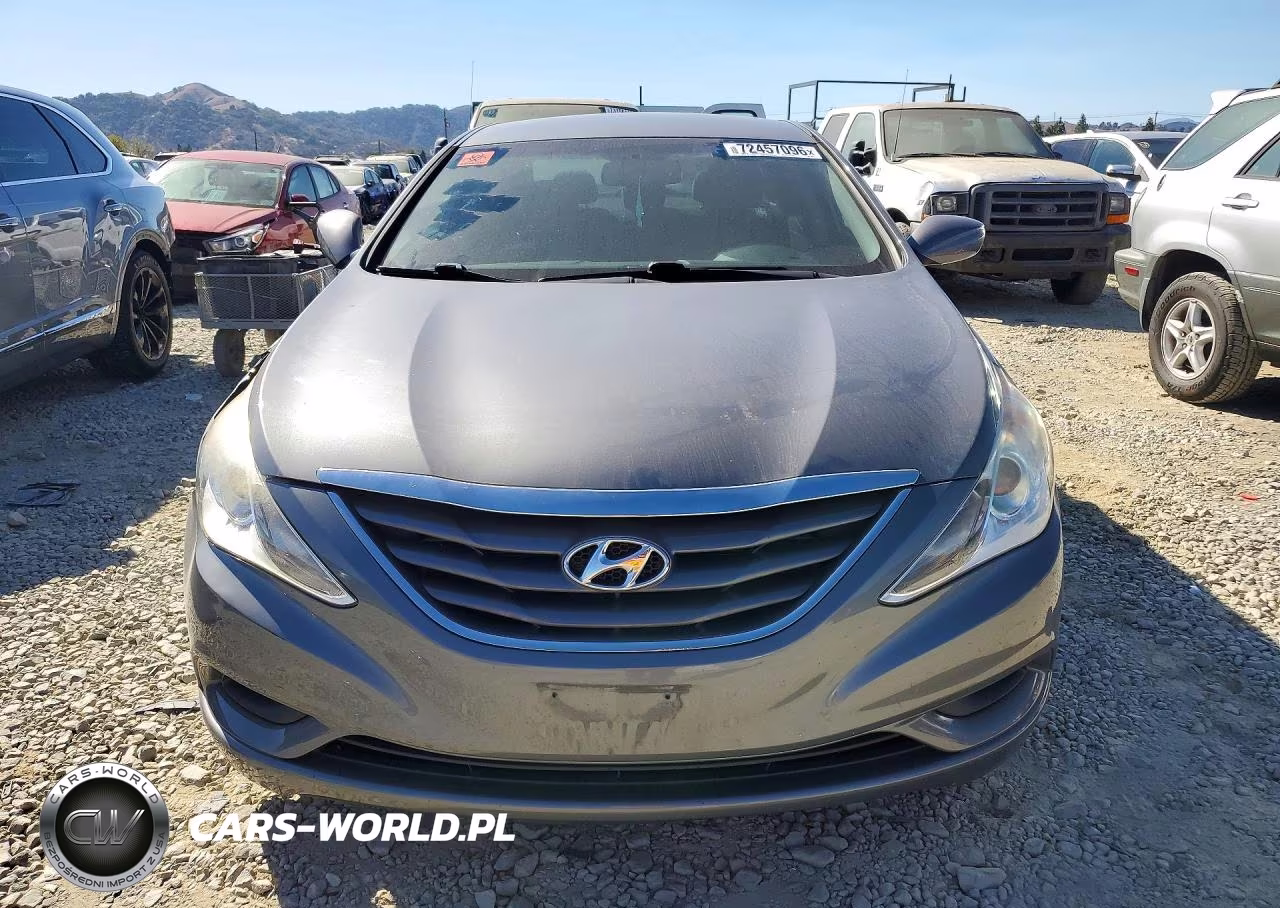 2012 Hyundai Sonata Gls VIN:5NPEB4AC8CH469974 - 5