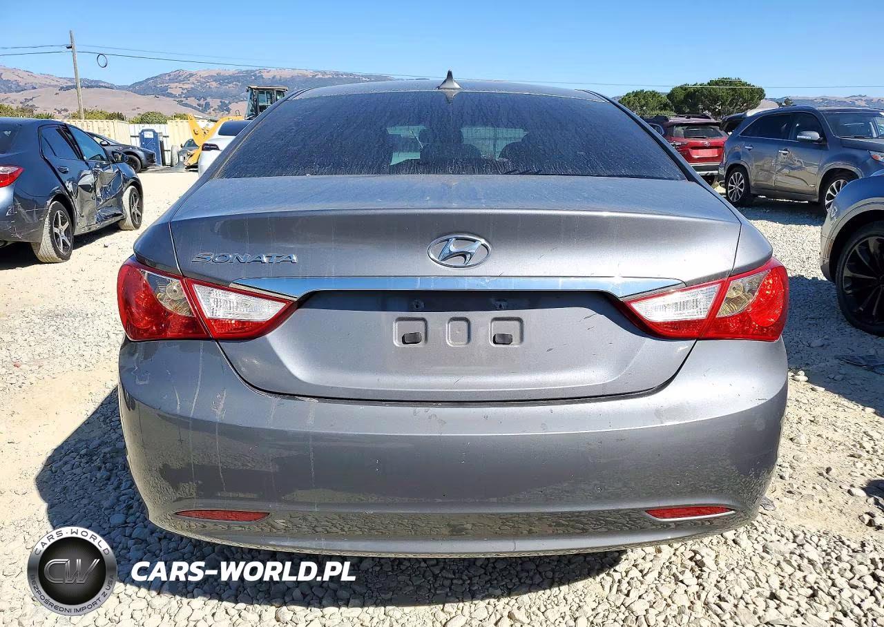 2012 Hyundai Sonata Gls VIN:5NPEB4AC8CH469974 - 6