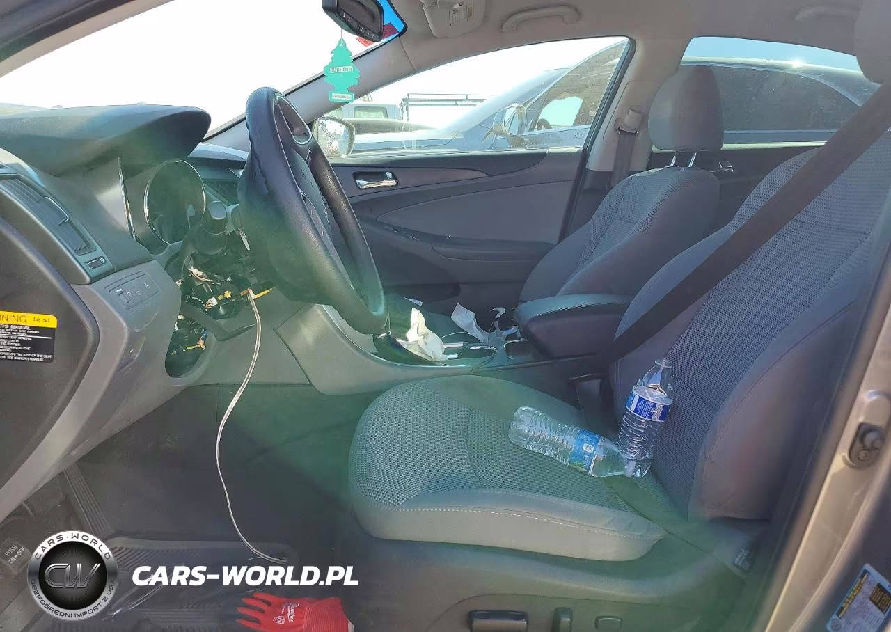 2012 Hyundai Sonata Gls VIN:5NPEB4AC8CH469974 - 7