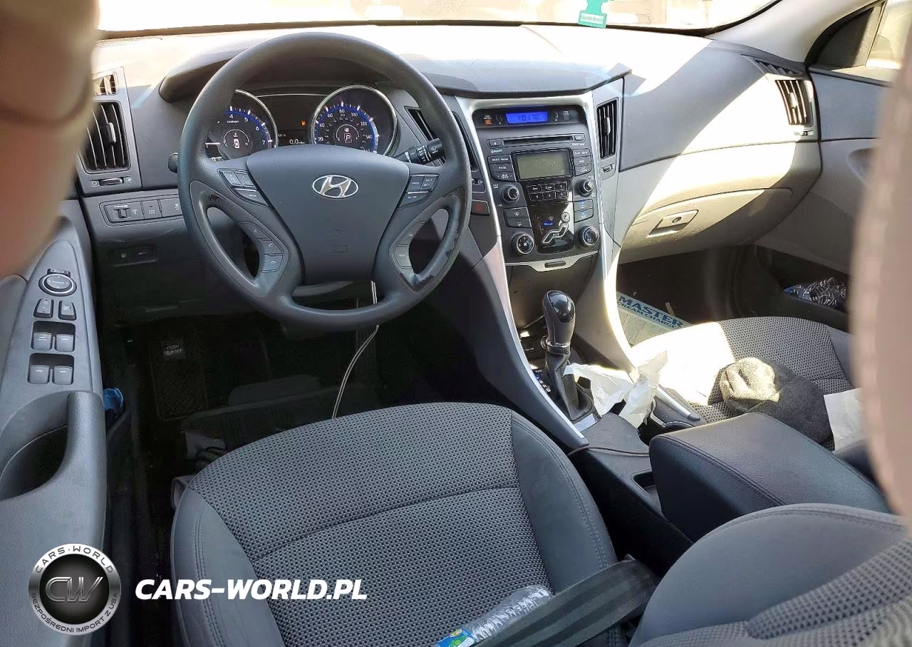 2012 Hyundai Sonata Gls VIN:5NPEB4AC8CH469974 - 8
