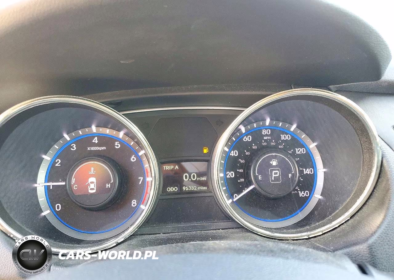 2012 Hyundai Sonata Gls VIN:5NPEB4AC8CH469974 - 9