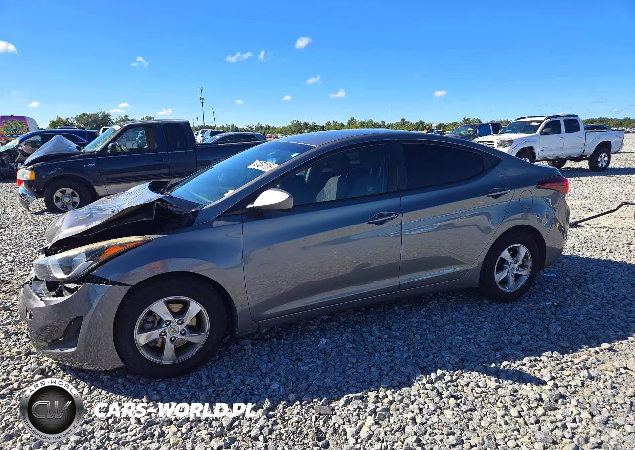 2014 Hyundai Elantra Se