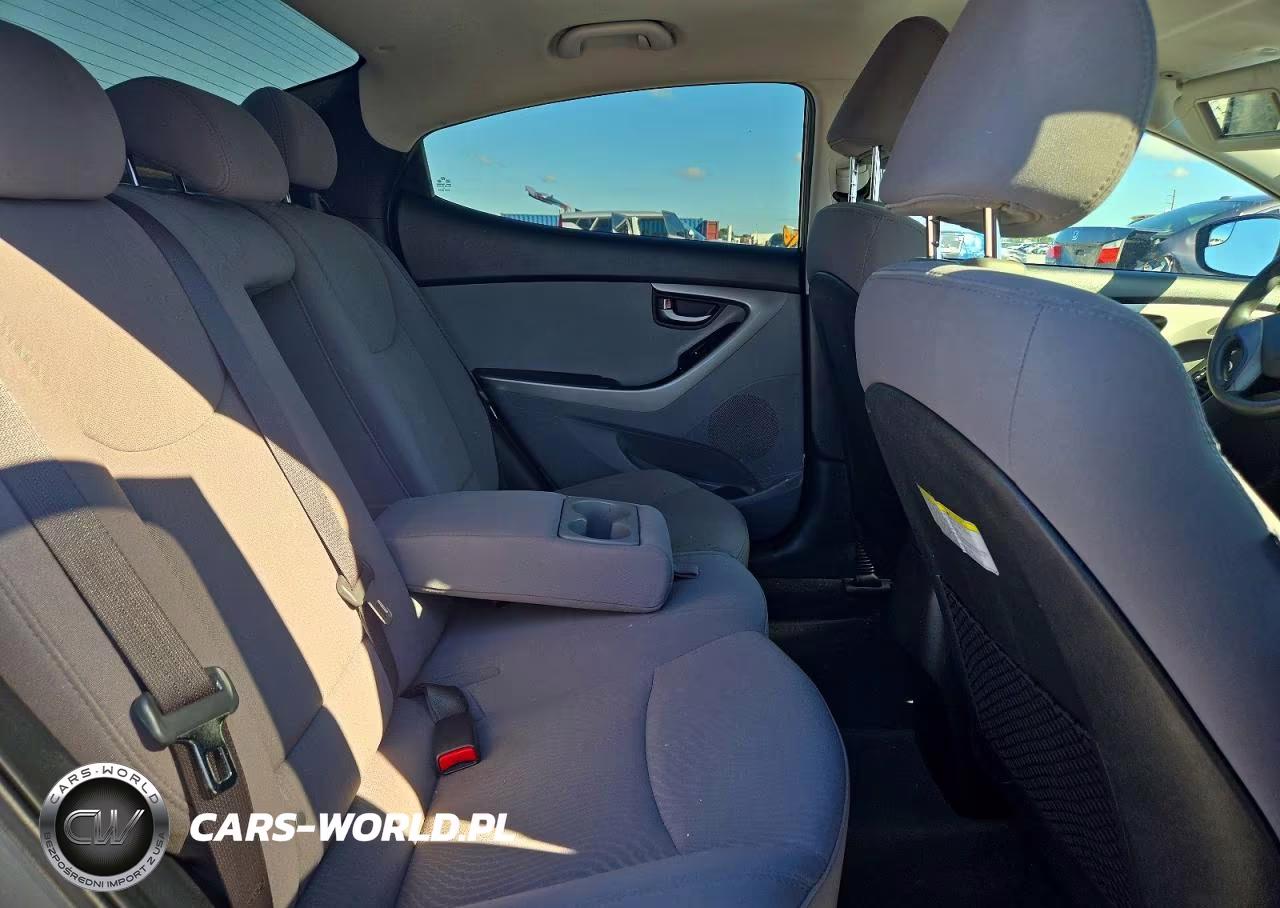2014 Hyundai Elantra Se VIN:5NPDH4AE3EH503611 - 10