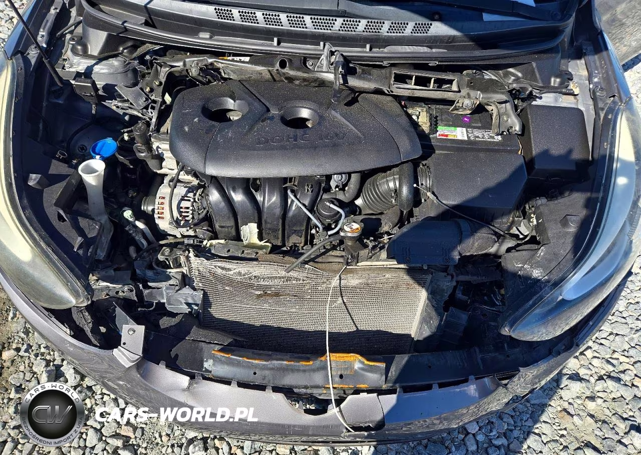 2014 Hyundai Elantra Se VIN:5NPDH4AE3EH503611 - 11