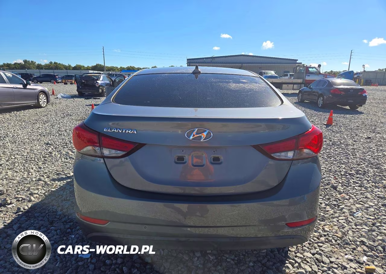 2014 Hyundai Elantra Se VIN:5NPDH4AE3EH503611 - 6